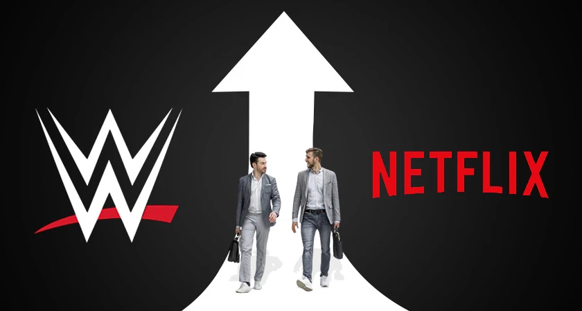 WWE and Netflix partnership