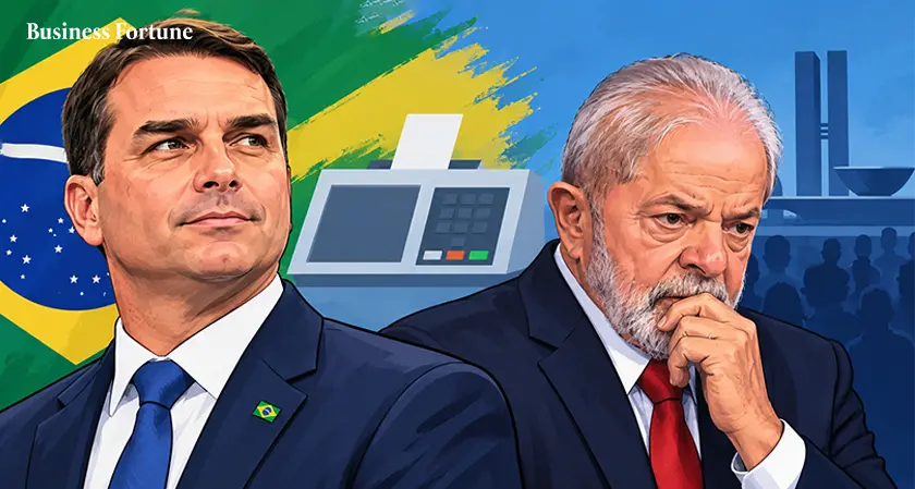  Brazil Election: Fl&aacute;vio Bolsonaro Takes Surprise Lead, Puts Lula under Pressure Ahead of Run-Off 