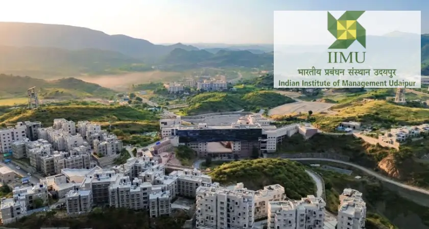 Business Fortune IIM Udaipur 1-Year MBA Admissions
