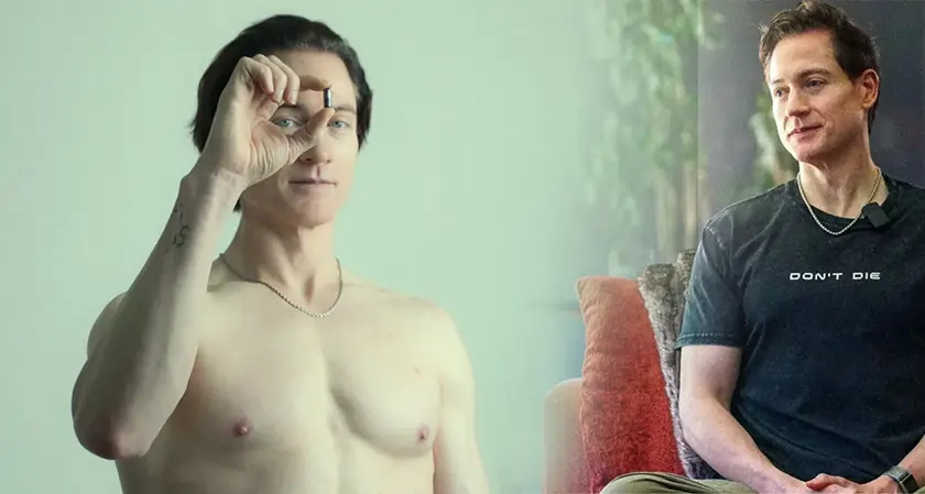 Biohacker Bryan Johnson Claims He's Reversed Aging to Age 10—Thanks to Oxygen Therapy