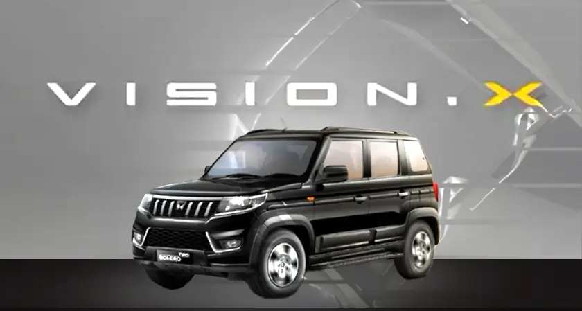 Mahindra Vision.X SUV Teased Ahead Launch-Business Fortune