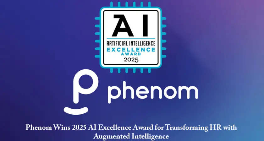Phenom Wins 2025 AI Award for HR Transformation