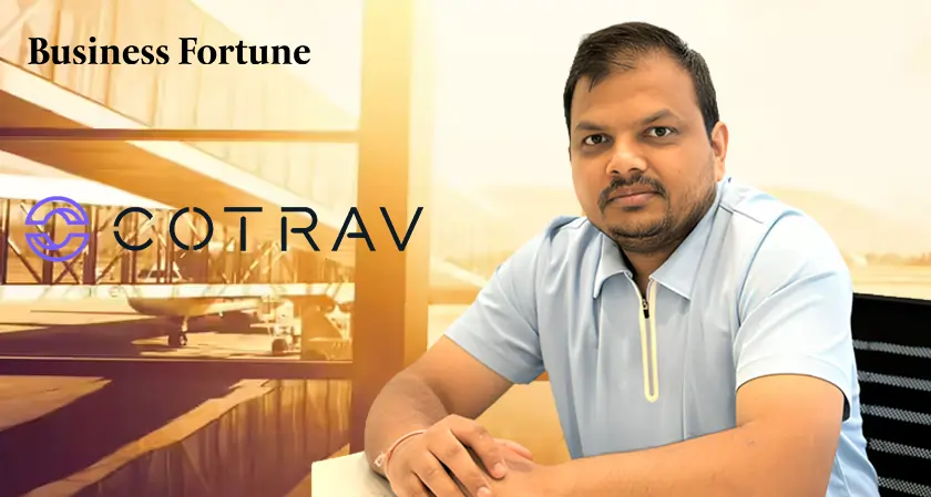  CoTrav CTO on India Travel Shift Business Fortune 