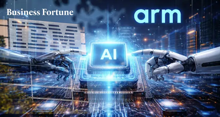  IBM Arm AI hardware partnership | Business Fortune 