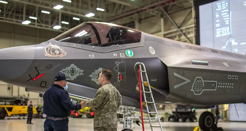 Lockheed Martin AI on F 35