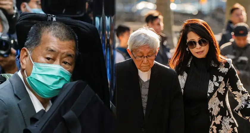 Jimmy Lai Gets 20-Year Sentence