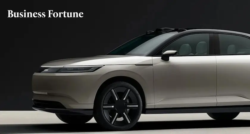  Sony Honda Ends Afeela EV Program After 0 Series Collapse Business Fortune 