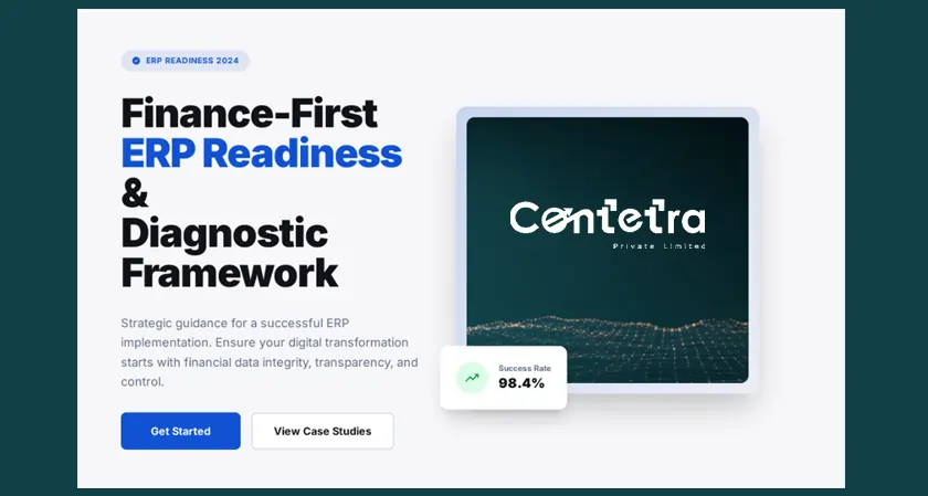 Breaking news Contetra Unveils Finance ERP Tool