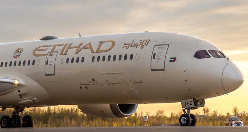 Etihad Launches UAE&ndash;Calgary