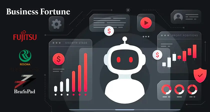 Fujitsu Resona BrainPad AI Finance Business Fortune