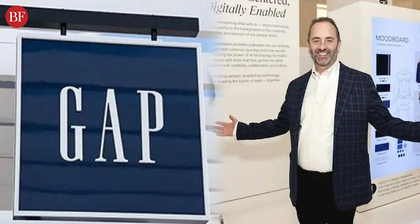 Gap CTO Sven Gerjets on AI Retail