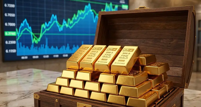 Gold Prices Rise on Tariff Risks