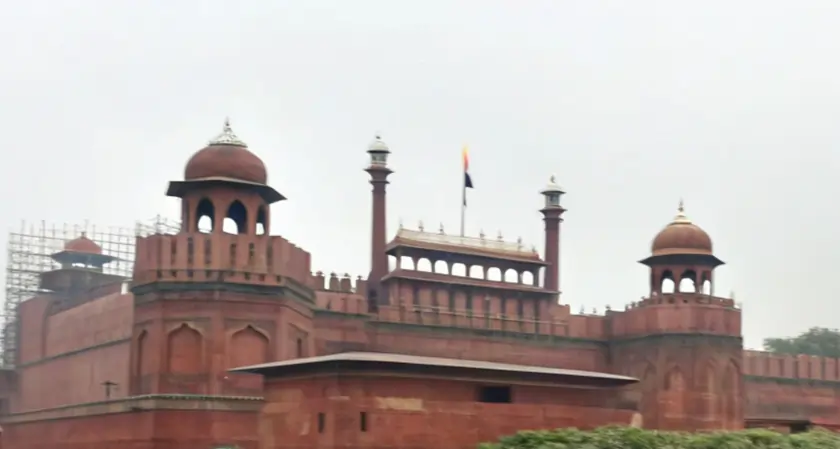 LeT IED Plot Near Red Fort Temple
