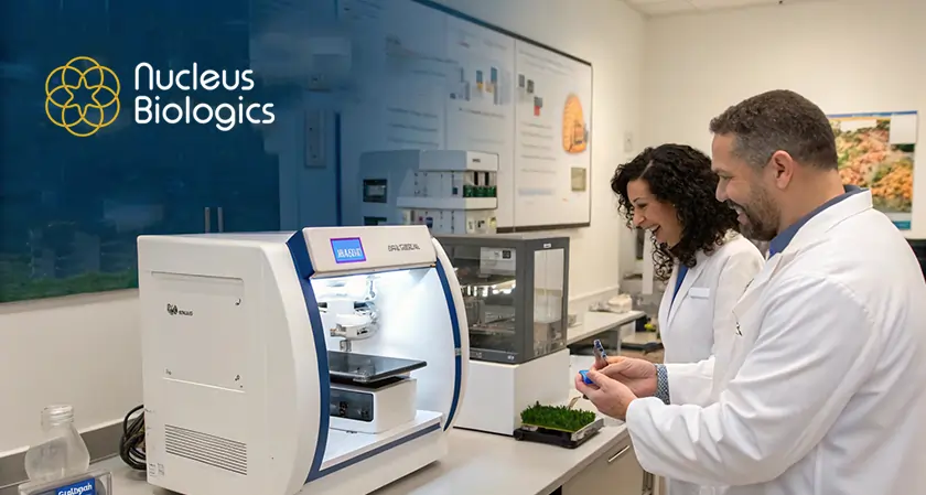 Nucleus Biologics Device Boosts Cell Supply