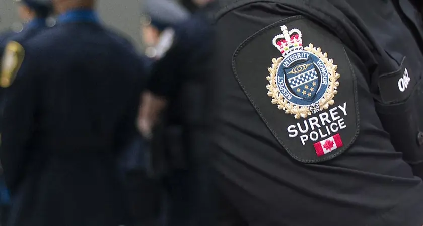 Surrey Predawn Shooting Arrest
