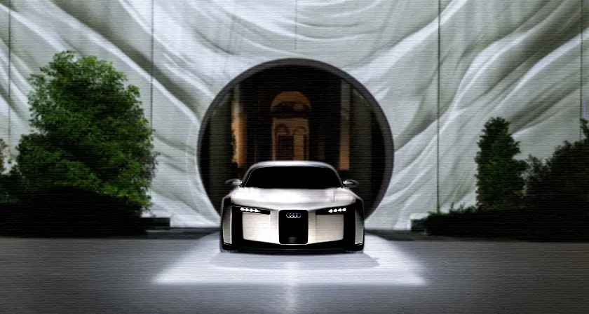 Business Fortune: Audi Unveils Futuristic Concept C