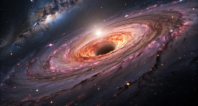 Black Hole Unleashes Extreme Winds