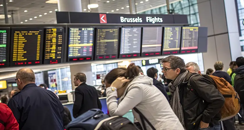 Business Fortune: Brussels Flights Disrupted by Cyberattack