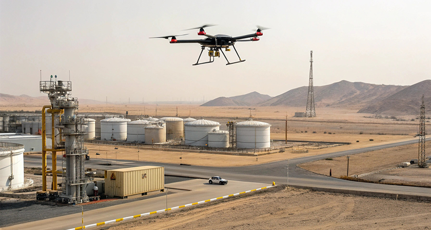 ESBAAR Launches Cargo Drone in Oman