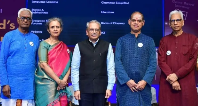 Business Fortune: Sanskrit OTT Platform Launches in Bengaluru