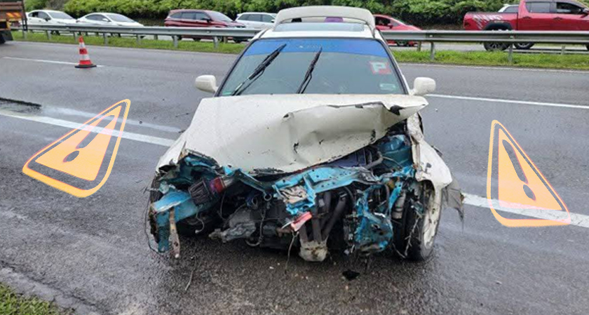 Honda Stops Under ERP Gantry