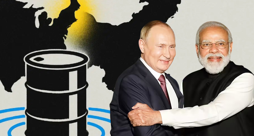 Oil, Defense & Geopolitics: Putin India