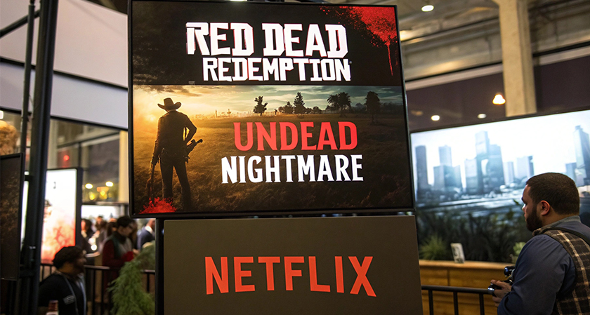 RDR & Undead Nightmare Netflix