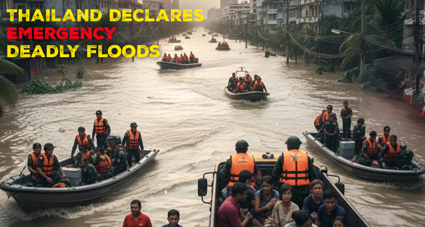 Thailand Emergency Flood Crisis
