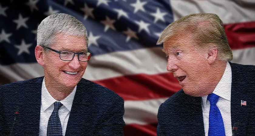 Business Fortune: Trump Queries Apple’s India Move
