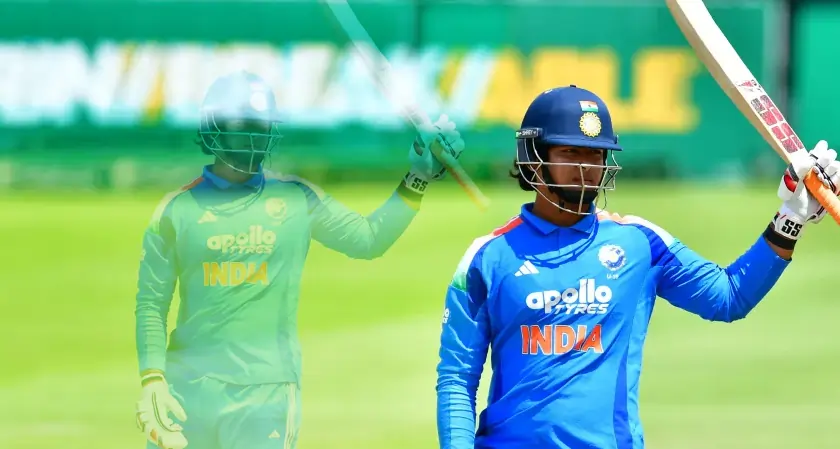 Vaibhav Sooryavanshi Hits 63-Ball Ton vs SA U19