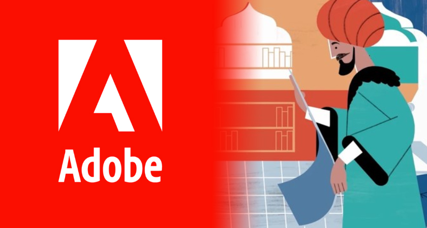 Adobe & Humain Unite for Arabian Art