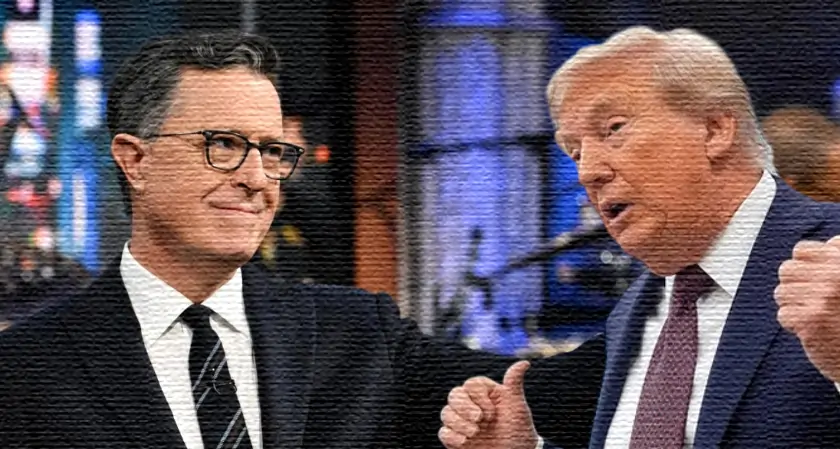 Business Fortune: Colbert Slams Trump’s Chicago Remark