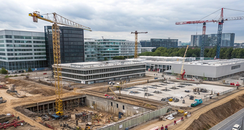 Business Fortune Digital Realty Starts FRA20 Build