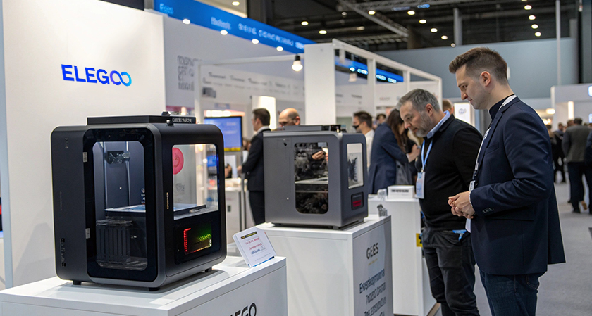 Business Fortune- ELEGOO Next-Gen 3D Printer Launch