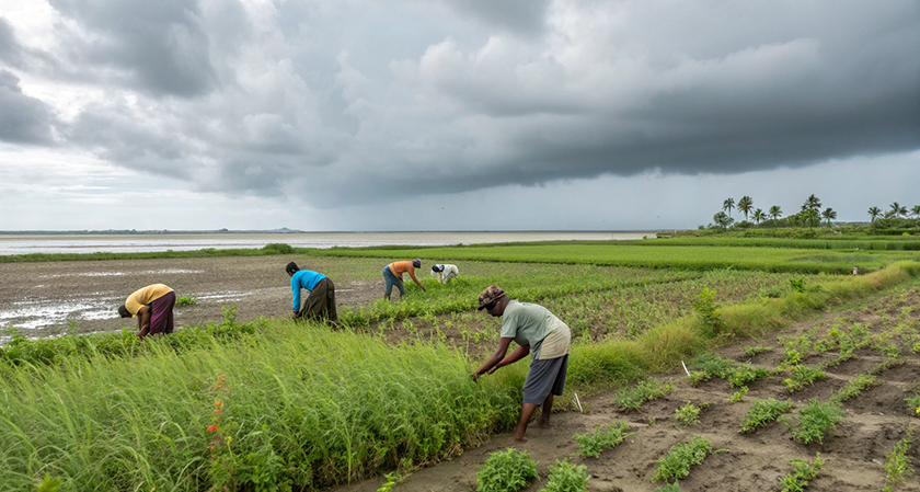 Business Fortune- Robi Crop Boost in Khulna