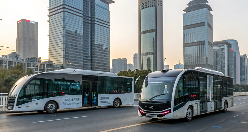 Jinan’s Driverless Bus Future