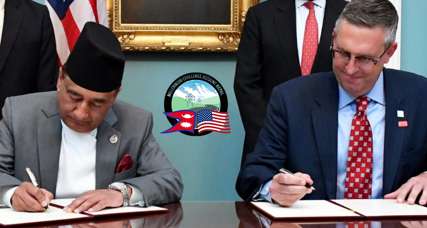 Business Fortune | MCC Nepal Power Growth Deal