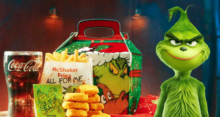 McDonald’s Unveils Grinch Meal