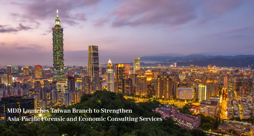 Business Fortune: MDD Expands in Taiwan