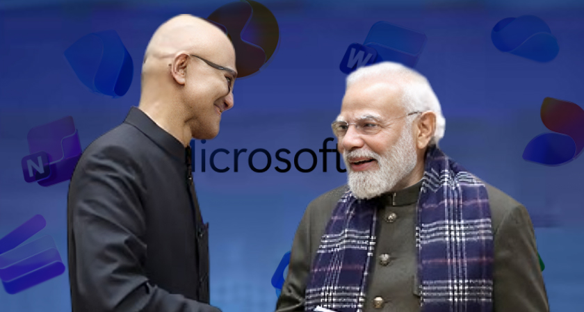 India & Microsoft Lead $17.5B AI