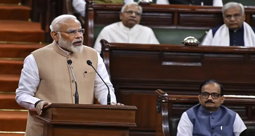 PM Modi Opens Winter Session in Parliament