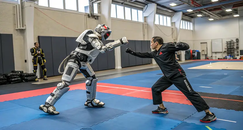 Business Fortune: Tesla Optimus Shows Kung Fu Skills
