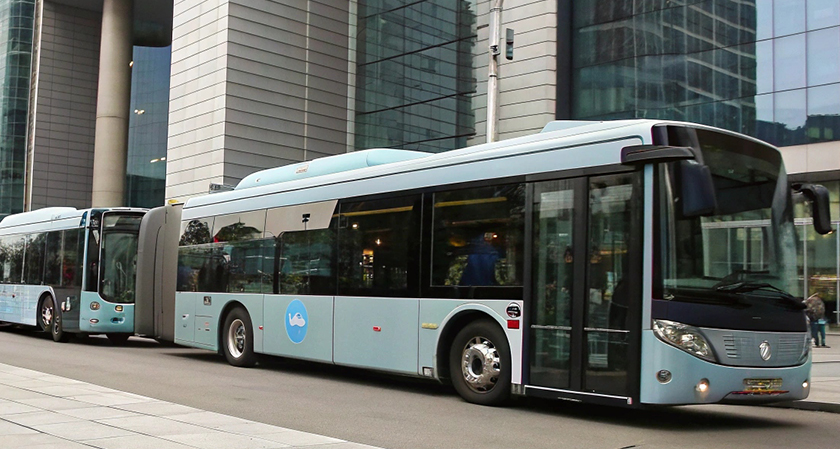 Business Fortune | TAM Europe Launches Hydrogen Buses