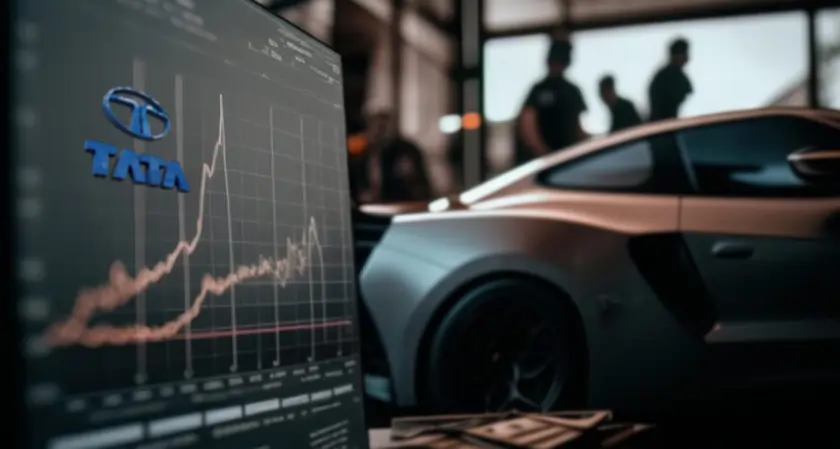 Business Fortune: Auto Stocks Dip on Tata Motors Halt