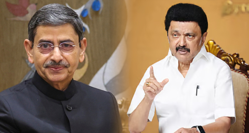 TN Governor vs DMK Conflict News