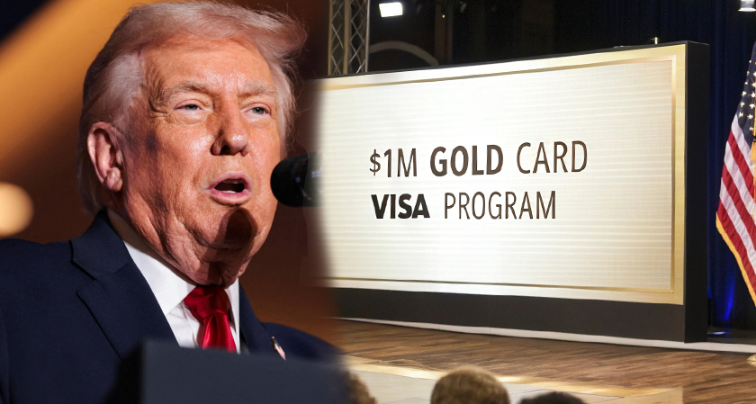 Trump’s $1M Gold Card Visa Plan