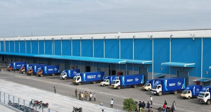 Business Fortune TVS Supply Chain Slides Amid Trends