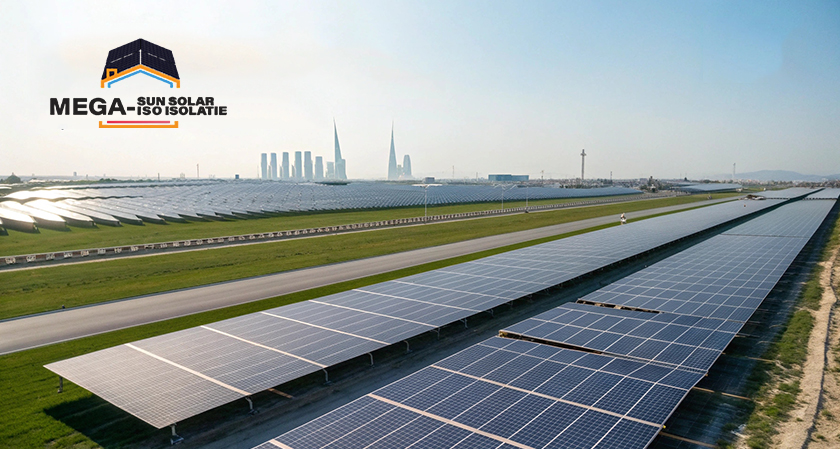 UAE Leads Global Solar Rise