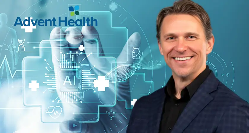 AdventHealth CIO on AI and Human Care