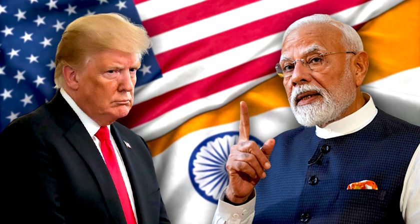 US Tariffs Hit India, EU Deal Near